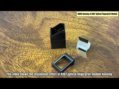 Черный модуль отпечатков пальцев корпус оболочки долговечная усиленная защита