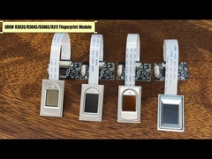 Высокоскоростной UART сканер отпечатков пальцев, компактный, для многоцелевого использования