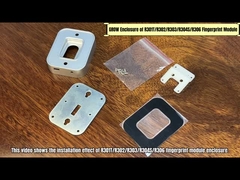 Окружение R301T/R302/R303/R303S/R304A/R306/R306S модуля отпечатков пальцев