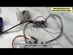 Плата управления доступом по отпечатку пальца GROW KS200