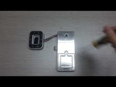 Электронный шкафчик с паролем и отпечатком пальца GROW G12 для офиса, дома, банка