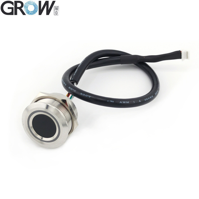 GROW R503PRO UART USB 1500 Капацитет Круглый RGB LED Управление DC3.3V Капацитивный датчик отпечатков пальцев