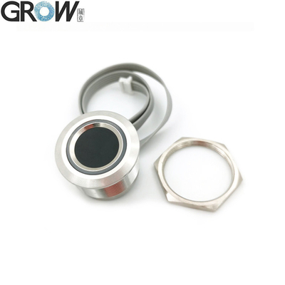 GROW R503S RGB Ring LED Control DC3.3V SH1.0-6pin 150 Кapacity Капацитивный модуль датчика отпечатков пальцев для Arduino