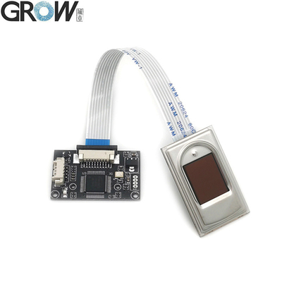 GROW R306/R306S Биометрический USB UART Капацитивный датчик модуля отпечатков пальцев FPC1011F3 Для Windows Android