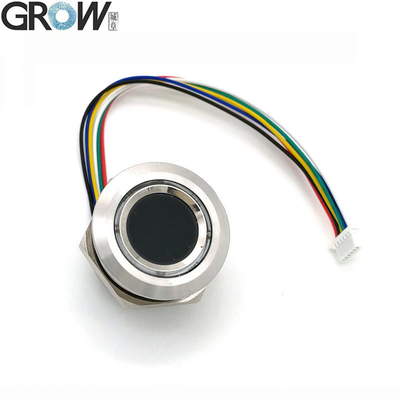 Grow R503 Новый Круглый Круглый RGB Кольцевой Индикатор LED Управление DC3.3V Капацитивный Модуль Отпечатков пальцев Сенсорный Сканер