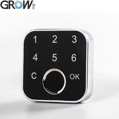 GROW G16 отпечаток пальца электрический шкаф шкафчик замок клавиатура с двумя способами установки для офиса дома банка