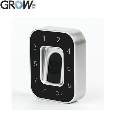 Электронный шкафчик с паролем и отпечатком пальца GROW G12 для офиса, дома, банка