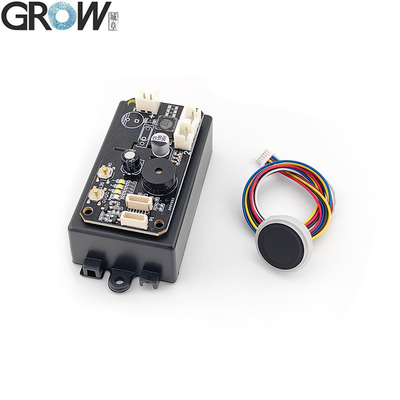GROW KS220-S+R558-S DC12V Плата контроля доступа по отпечатку пальца с двумя реле, с режимами самоблокировки/зажигания/импульсным, с администратором/пользователем