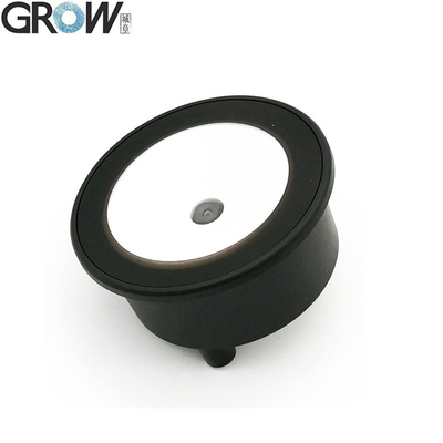 GROW GM73 Маленький круглый, легкая к установке USB UART 1D 2D QR-код, сканер штрих-кода