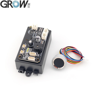 Плата контроля доступа по отпечатку пальца GROW KS220-S+502-F, два реле, DC12V, с режимами самоблокировки/зажигания/толчкового режима, с администратором/пользователем