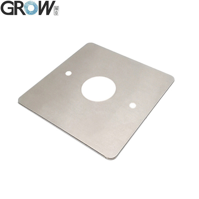 GROW R503-Железная плита-M25 Инсталляционная плита из нержавеющей стали для сканера модуля датчика отпечатков пальцев R503/R503-5V/R503Pro/R503S