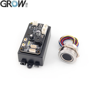 GROW KS220-S+R503 DC12V Двухрелейная плата контроля доступа по отпечатку пальца с режимами самоблокировки/зажигания/толчкового режима с администратором/пользователем