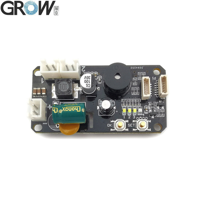 GROW KS220-L DC30-75V Два реле Выходные отпечатки пальцев Контрольная панель с самозаключением / зажиганием / режимом работы с администратором / пользователем