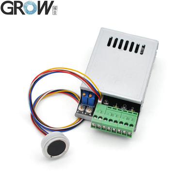 GROW K220+R502-F Двухрелейная плата управления DC10-24V для администратора/пользователя K220 с отпечатком пальца + R502-F Водонепроницаемый модуль сканера отпечатков пальцев
