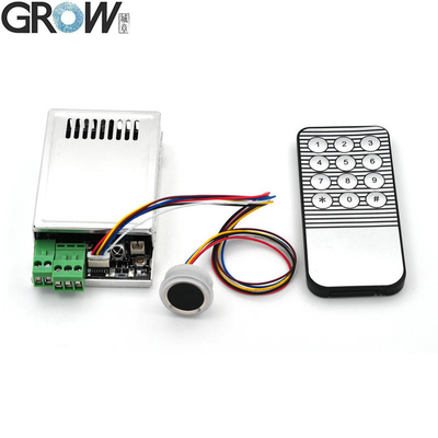 GROW KL216+R502-F DC10-30V Панель управления доступом отпечатков пальцев Дистанционное управление с режимом бега/режим зажигания/режим самозамыкания