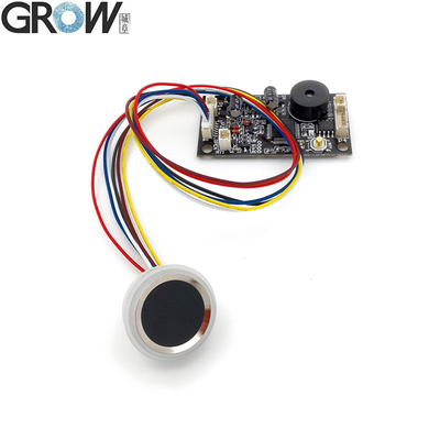 GROW KS200+R502-F 4*AA аккумулятор DC3.7V-6.5V KS200 Контрольная панель отпечатков пальцев с водонепроницаемым модулем отпечатков пальцев R502-F