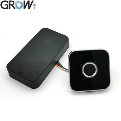 GROW K236-A+R502-AW DC6V 4*AAA Батарейный корпус Управление отпечатками пальцев Администратор/пользователь Отпечаток пальцев для системы контроля доступа к двери