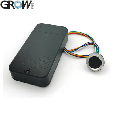 Grow K236-A+R502-A DC6V 4*AAA Контрольная панель отпечатков пальцев с корпусом батареи