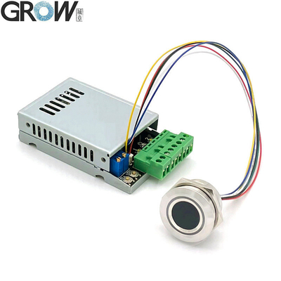 Grow K220+R503 DC10-24V Два реле с панелью управления доступом администратора / пользователя отпечатков пальцев