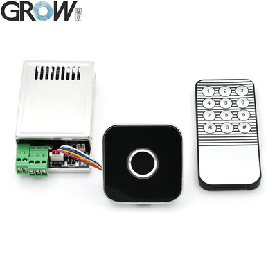 GROW KL216+R502-AW Модуль сканера панели управления доступом с емкостным отпечатками пальцев с режимом бега/режим зажигания/режим самозамыкания