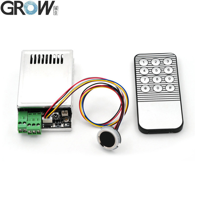 GROW KL216+R502-A Relay Output Remote Control Fingerprint Access Control Board с режимом бега/режимом зажигания/самозаключением