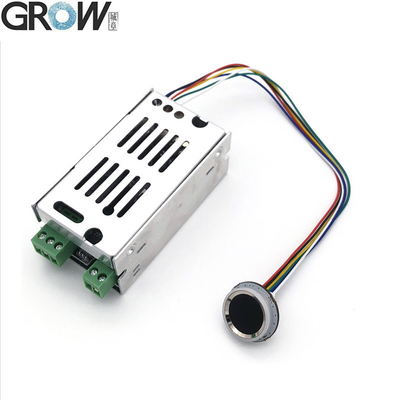 Плата контроля доступа по отпечатку пальца GROW K215-V1.3 DC10-30V + модуль отпечатков пальцев R502-A для контроля доступа в автомобиле