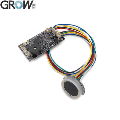 GROW KS200+R502-A 4*AA Батарея или DC3.7V-6.5V Мотор Выход Круговое Кольцо Индикатор Света Плата контроля доступа по отпечатку пальца