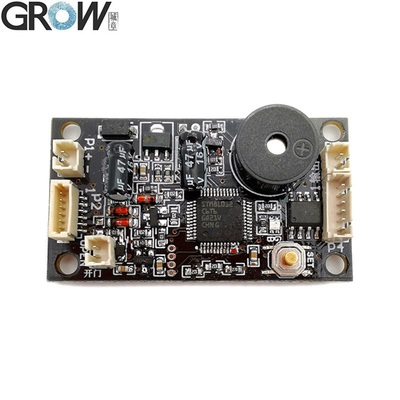 GROW KS200 4*AA Батарея или DC3.7V--6.5V Выход двигателя. Плата управления отпечатками пальцев с низким энергопотреблением для контроля доступа к дверям