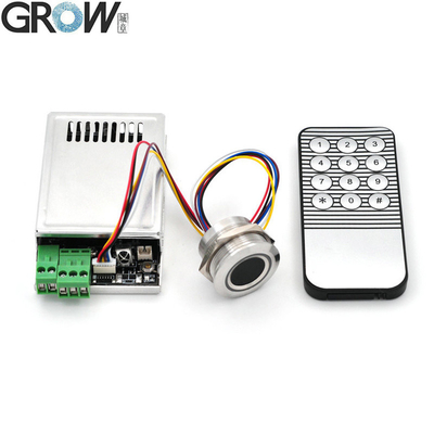 GROW KL216+R503 Реле выходные отпечатки пальцев Доступная панель управления Удалённое управление с режимом бега/режим зажигания/режим самозамыкания