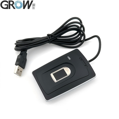 Самообучающийся считыватель отпечатков пальцев USB 1500 Капацитет биометрическая аутентификация