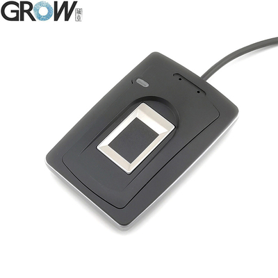 GROW R105 DC5V USB биометрический рабочий стол большой размер емкостный считыватель отпечатков пальцев USB с бесплатным SDK 1000 Поддержка Android