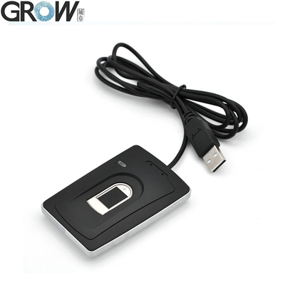 Улучшенная безопасность USB-читатель отпечатков пальцев толщина 1,3 см пьедестал из цинкового сплава