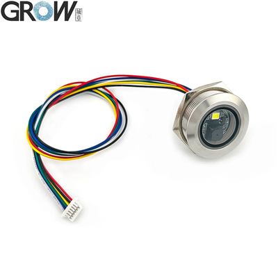 GROW GM861-LED Белое наполнение освещения UART/USB 1D/2D штрих-код QR-код Штрих-код сканерный модуль с корпусом из нержавеющей стали