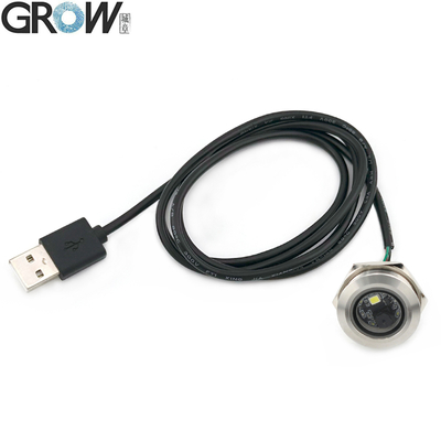 Модуль сканера штрих-кодов GROW GM861-LED-USB DC5V с освещением белого наполнения