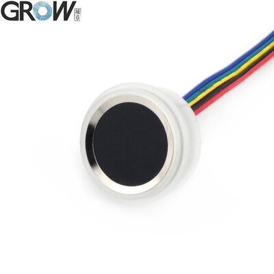 GROW R502-F Pro 1500 Модуль отпечатков пальцев RGB LED DC3.3V Сканерный читатель для контроля доступа Arduino Windows Бесплатные SDK файлы